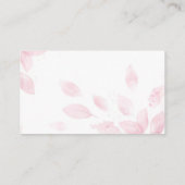 Placement Carte de Fête des mariées Mariage au carrelage à v (Dos)