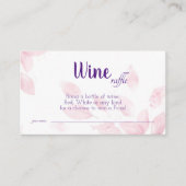 Placement Carte de Fête des mariées Mariage au carrelage à v (Devant)