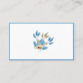 Placement Carte de Fête des mariées Mariage au carrelage à v (Dos)