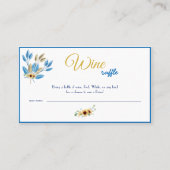 Placement Carte de Fête des mariées Mariage au carrelage à v (Devant)