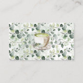 Placement Carte de jeu Eucalyptus Matcha Combien de Cookies (Dos)