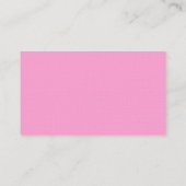 Placement Carte de la frontière de Medallion rose (Dos)