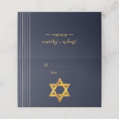 Placement Carte de la marine et de l'étoile d'or de David Pl (Extérieur déplié)