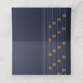 Placement Carte de la marine et de l'étoile d'or de David Pl (Intérieur déplié)