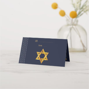 Placement Carte de la marine et de l'étoile d'or de David Pl