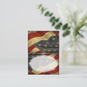 Placement Carte de la place du drapeau américain des forces  (Debout devant)