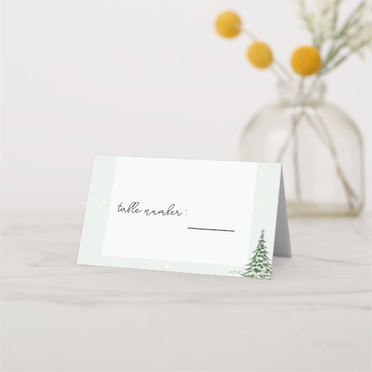 Placement Carte de la place du Mariage de Noël (Devant)