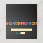 Placement Carte de la place mexicaine moderne (Extérieur déplié)