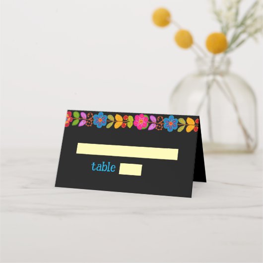 Placement Carte de la place mexicaine moderne (Devant)