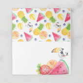 Placement Carte de la tente pour aliments Twotti Fruitti (Extérieur déplié)