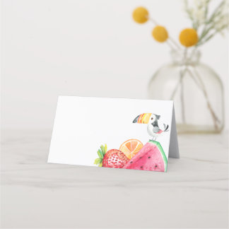 Placement Carte de la tente pour aliments Twotti Fruitti
