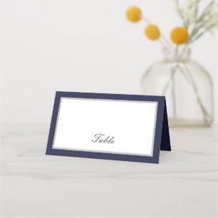 Placement Carte de lieu de frontière bleu et gris de la mari