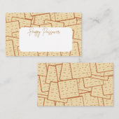 Placement Carte de lieu de la Pâque (Devant / Derrière)