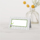 Placement Carte de lieu de l'année de levage (Dos)