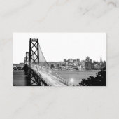 Placement Carte de lieu de mariage de destination San Franci (Dos)