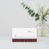 Placement Carte de lieu de mariage de MacTavish (Debout devant)