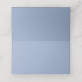 Placement Carte de lieu de mariage moderne (Intérieur déplié)