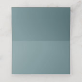 Placement Carte de lieu de mariage moderne Eucalyptus (Intérieur déplié)
