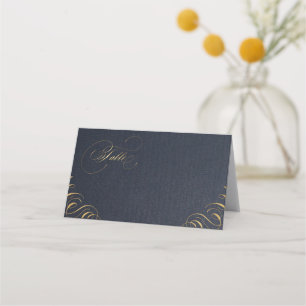 Placement Carte de lieu de mariage vintage de la marine call