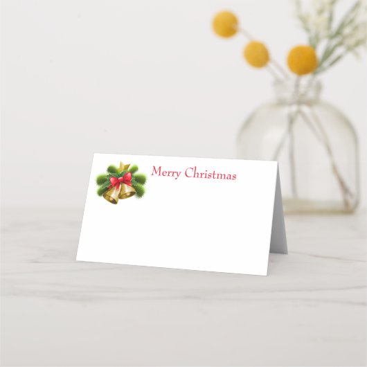 Placement Carte de lieu de nom (Devant)