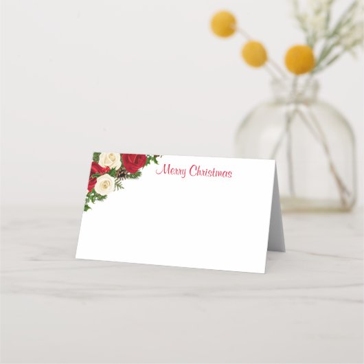 Placement Carte de lieu de nom (Devant)