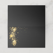 Placement Carte de lieu de nom (Extérieur déplié)