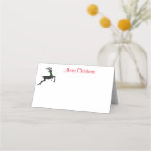 Placement Carte de lieu de nom (Devant)