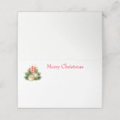 Placement Carte de lieu de nom (Extérieur déplié)