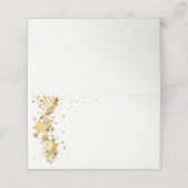 Placement Carte de lieu de nom (Extérieur déplié)