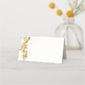 Placement Carte de lieu de nom (Devant)