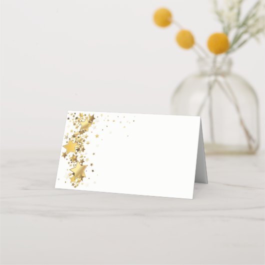 Placement Carte de lieu de nom (Devant)