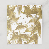 Placement Carte de lieu pliée (Extérieur déplié)