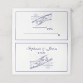 Placement Carte de Long Island The Hamptons (Extérieur déplié)