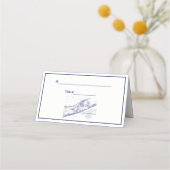 Placement Carte de Long Island The Hamptons (Dos)