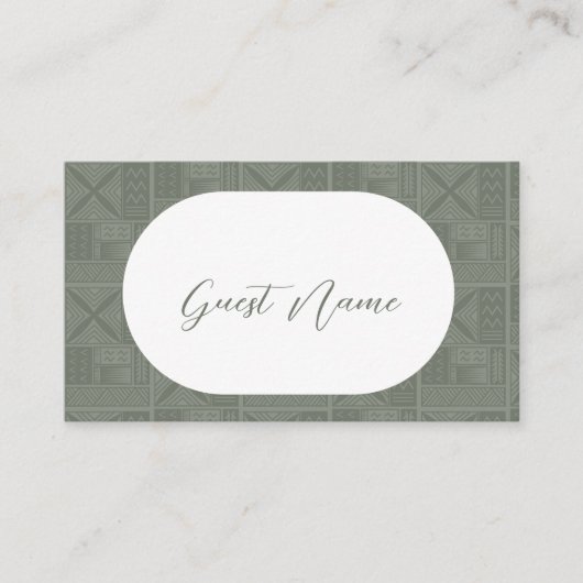 Placement Carte de Mariage Apia (Devant)