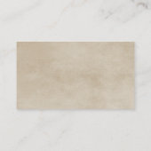 Placement Carte de Mariage de dentelle rustique gris (Dos)