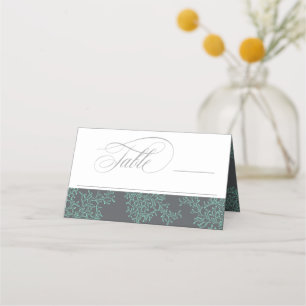 Placement Carte de Mariage de la Monnaie et Gris du littoral