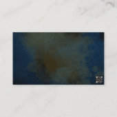 Placement Carte de Mariage de l'écriture (Dos)