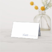 Placement Carte de Mariage de monographie de crête de régenc (Devant)