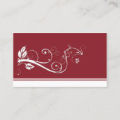Placement Carte de Mariage de Ruby à jamais (Dos)