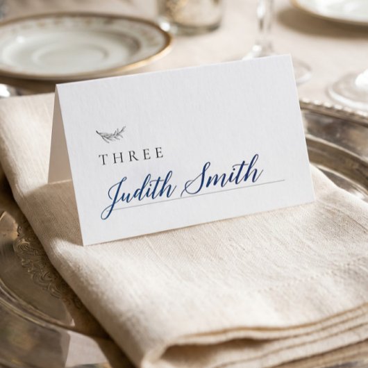 Placement Carte de Mariage minimaliste neutre