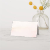 Placement Carte de Mariage Pampas Rose Grass (Dos)