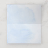 Placement Carte de Mariage Tropical Pampas Grass (Intérieur déplié)