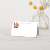 Placement Carte de nom de Pâques (Devant)