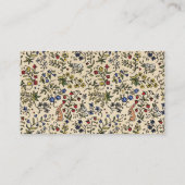 Placement Carte de nom personnalisée plate d'animaux médiéva (Dos)