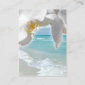 Placement Carte de place Aqua Beach Orchid Table (Dos)