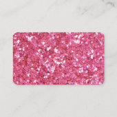 Placement Carte de place baby shower fille (Dos)