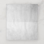 Placement Carte de place Blue Peacock (Intérieur déplié)