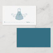 Placement Carte de place Blue Sweet Chimie (Devant / Derrière)