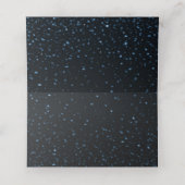 Placement Carte de place de la réception lunaire (Intérieur déplié)